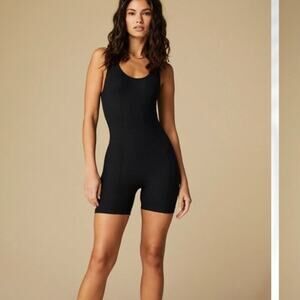 TAN + LINES by Sivan Ayla Silverlake‎ Romper